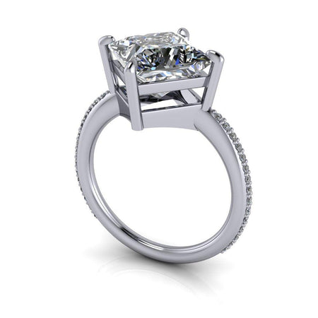 925 Silver Engagement Ring Bel Viaggio Designs, LLC