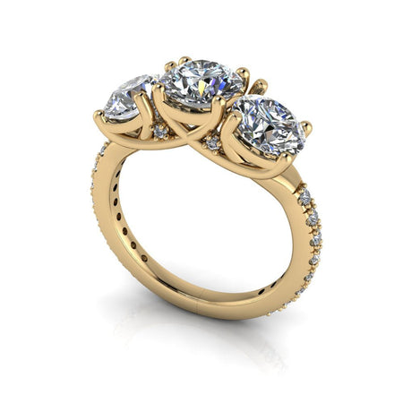 10kt yellow gold Ring Bel Viaggio Designs, LLC