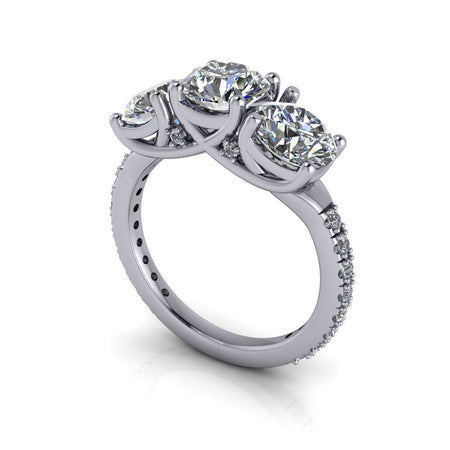 10kt white gold Ring Bel Viaggio Designs, LLC