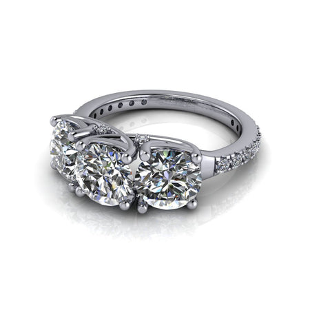 10kt white gold Ring Bel Viaggio Designs, LLC