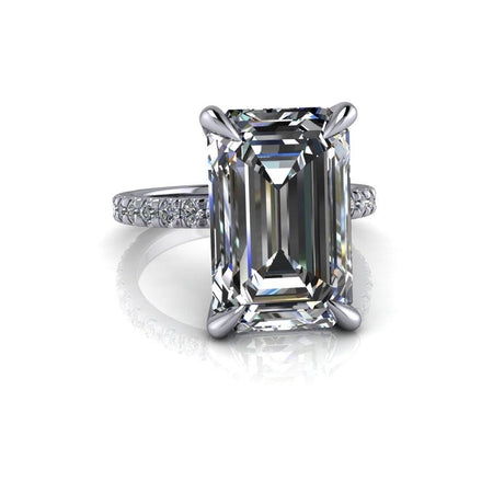 925 Silver Engagement Ring Bel Viaggio Designs, LLC