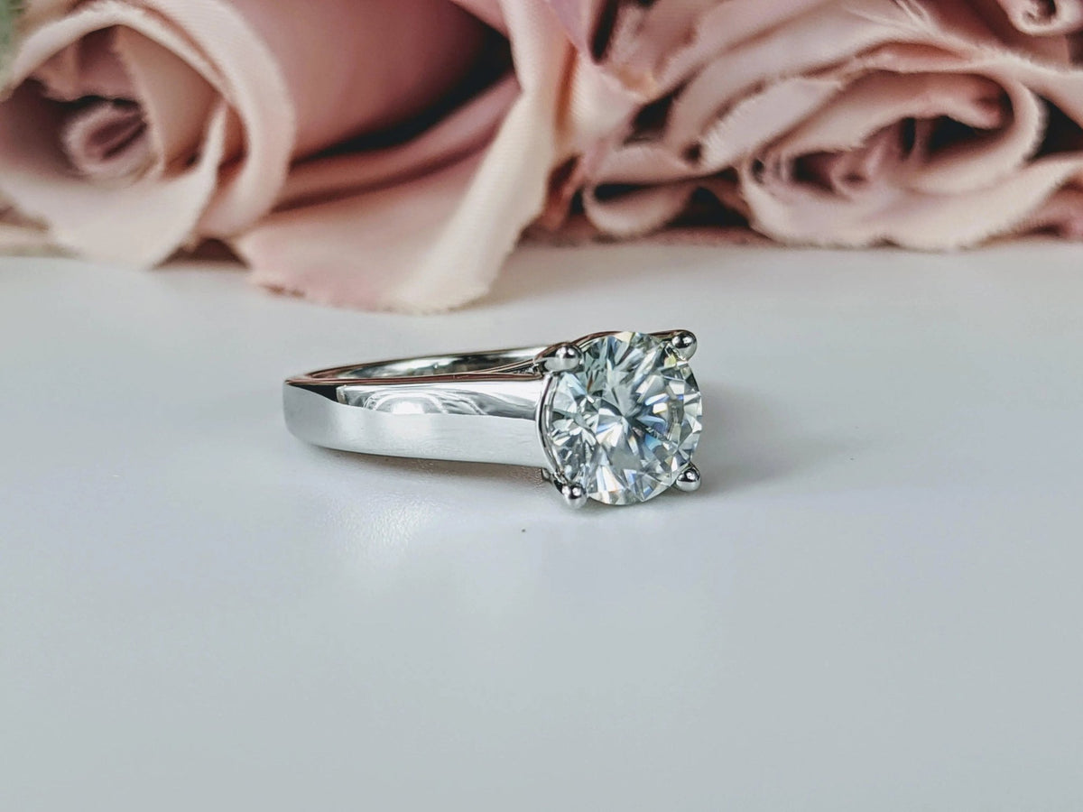 5.75 Engagement Ring Bel Viaggio Designs, LLC