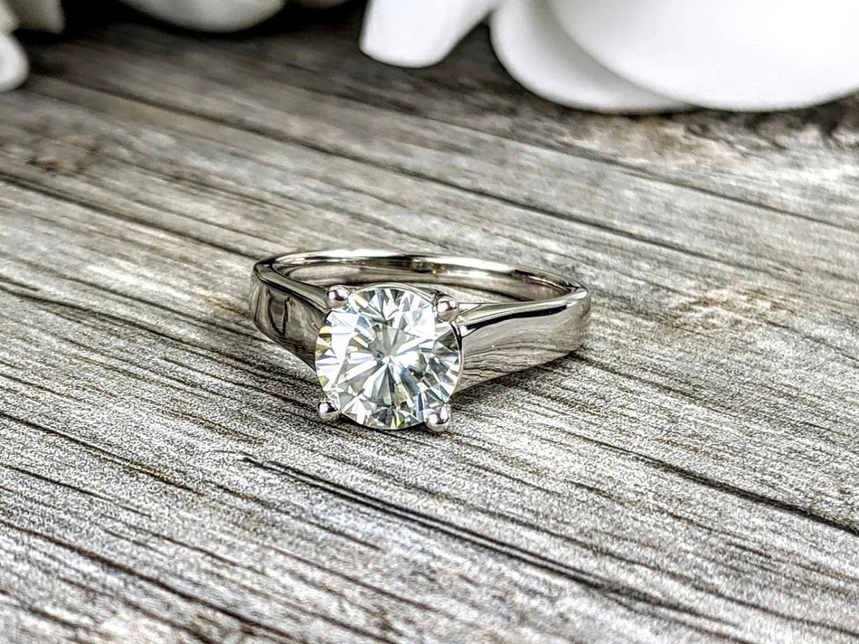 5.75 Engagement Ring Bel Viaggio Designs, LLC