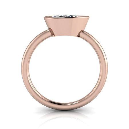 10kt rose gold Engagement Ring Bel Viaggio Designs, LLC