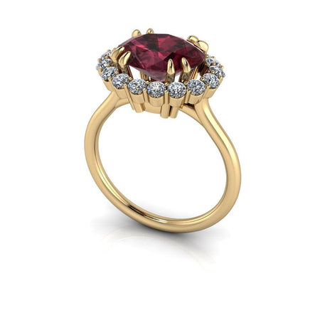 14kt yellow gold Engagement Ring Bel Viaggio Designs, LLC