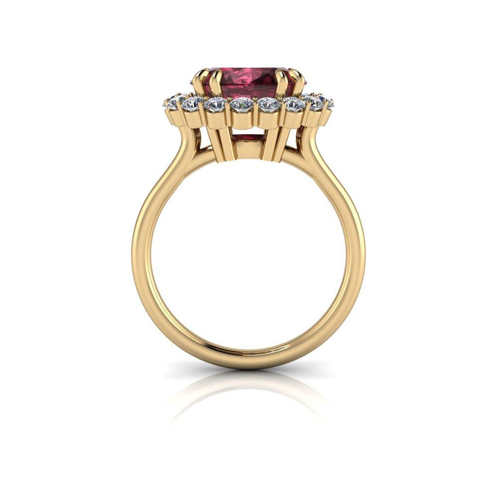 14kt yellow gold Engagement Ring Bel Viaggio Designs, LLC