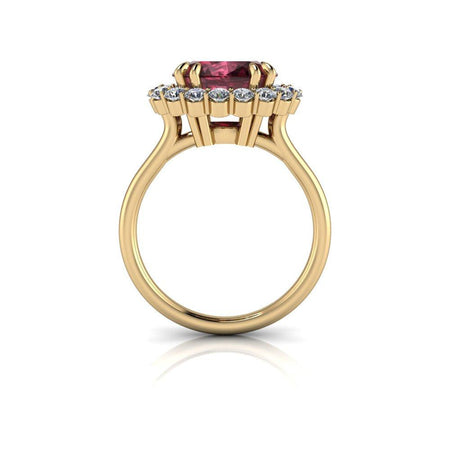 14kt yellow gold Engagement Ring Bel Viaggio Designs, LLC