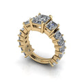 14kt yellow gold Anniversary Ring Bel Viaggio Designs, LLC