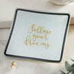 Glass/Enamel Engagement Ring Bel Viaggio Designs, LLC