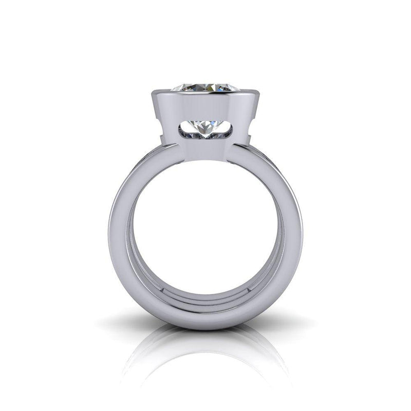 925 Silver Engagement Ring Bel Viaggio Designs, LLC