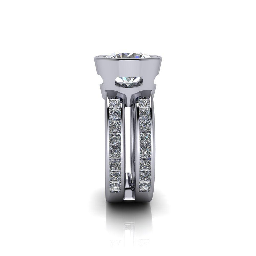 925 Silver Engagement Ring Bel Viaggio Designs, LLC