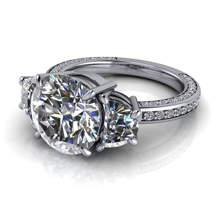 925 Silver Engagement Ring Bel Viaggio Designs, LLC