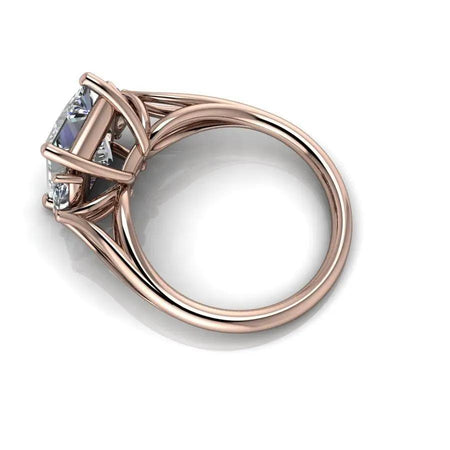 10kt rose gold Engagement Ring Bel Viaggio Designs, LLC