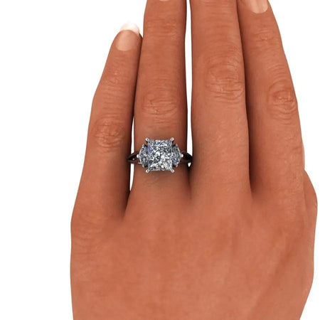 10kt rose gold Engagement Ring Bel Viaggio Designs, LLC