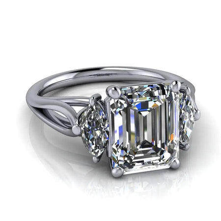 925 Silver Engagement Ring Bel Viaggio Designs, LLC