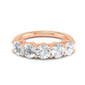 10kt rose gold Ring Bel Viaggio Designs, LLC