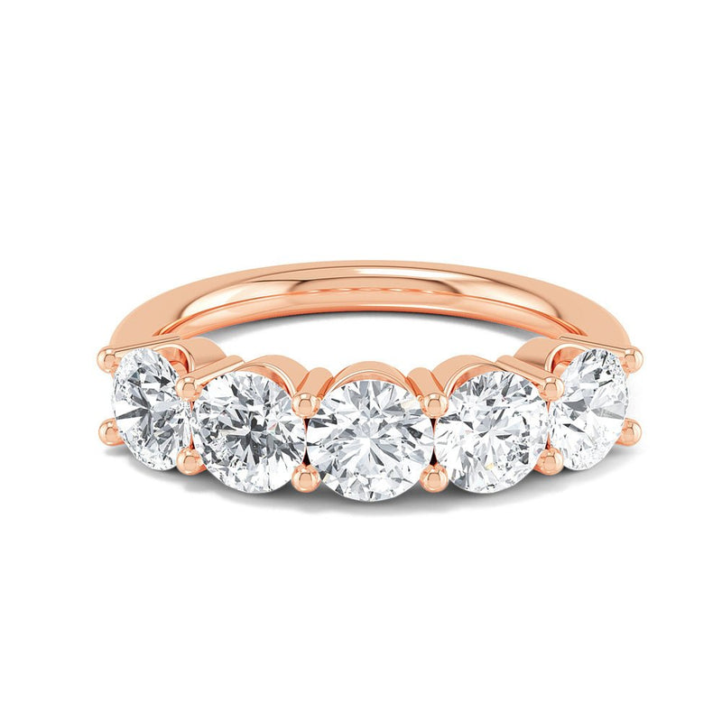 10kt rose gold Ring Bel Viaggio Designs, LLC