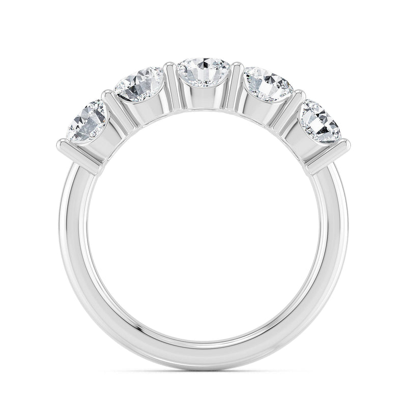 10kt white gold Ring Bel Viaggio Designs, LLC