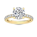 10kt yellow gold Ring Bel Viaggio Designs, LLC