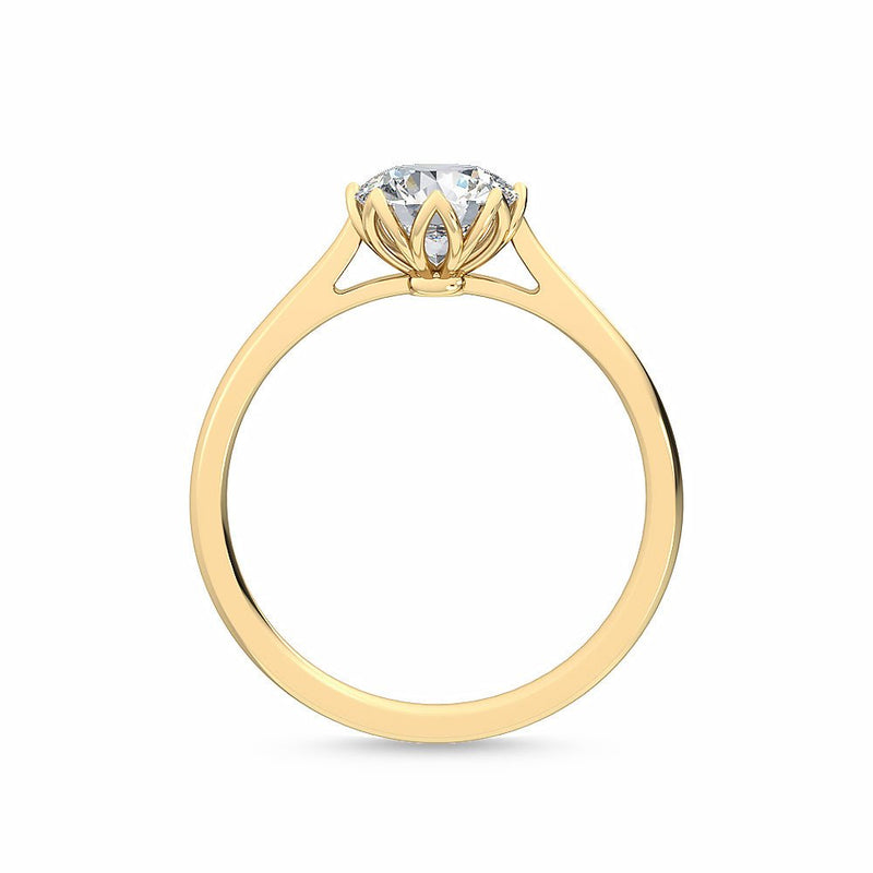 10kt yellow gold Ring Bel Viaggio Designs, LLC