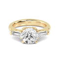 10kt yellow gold Ring Bel Viaggio Designs, LLC