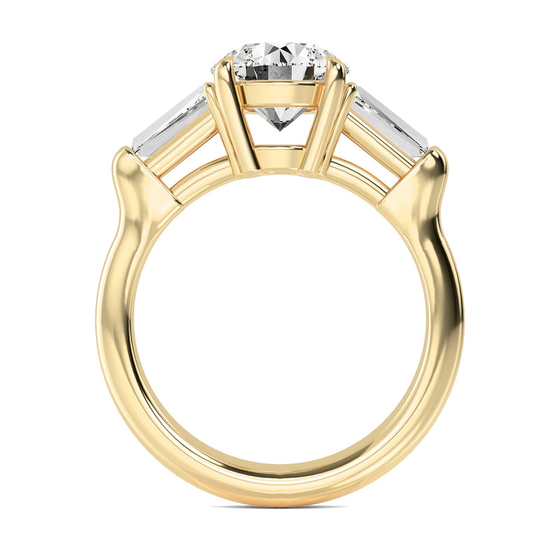 10kt yellow gold Ring Bel Viaggio Designs, LLC