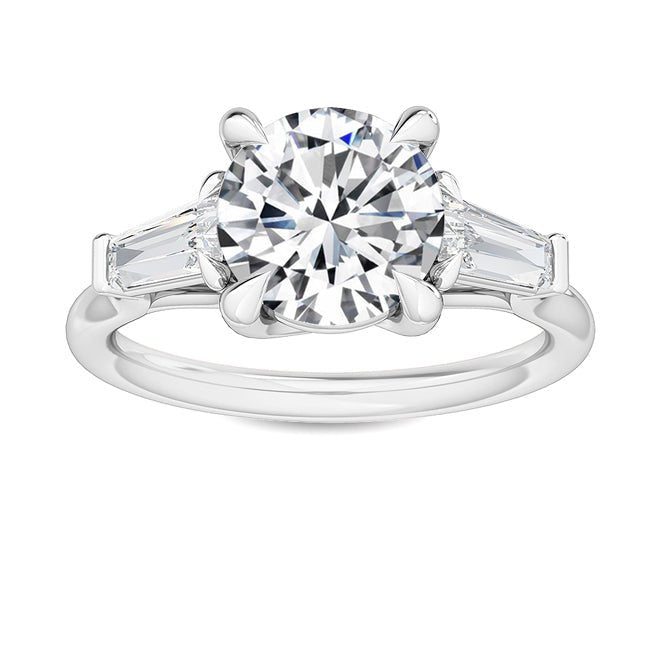 10kt white gold Ring Bel Viaggio Designs, LLC