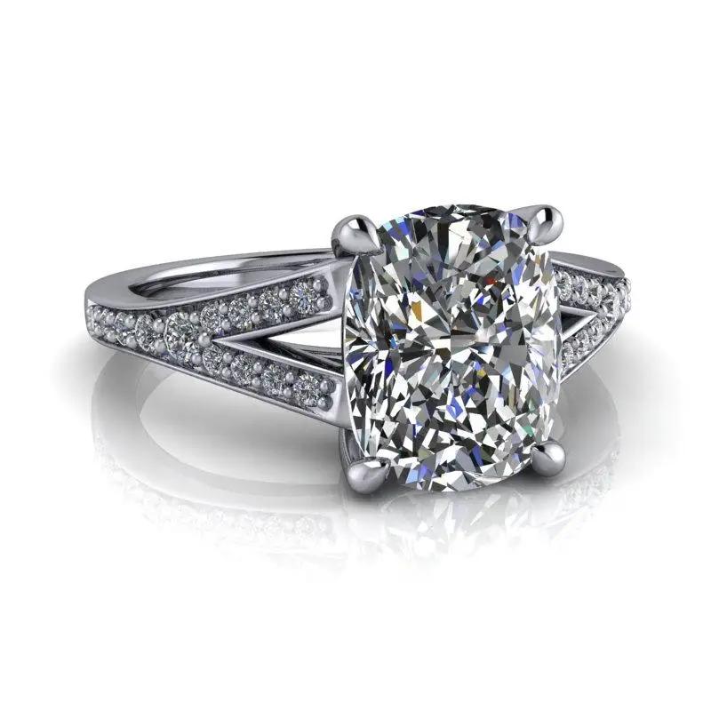 925 Silver Engagement Ring Bel Viaggio Designs, LLC