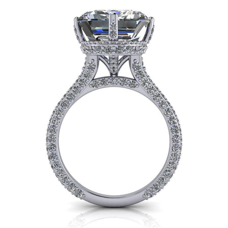 925 Silver Engagement Ring Bel Viaggio Designs, LLC