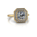 10kt yellow gold Engagement Ring Bel Viaggio Designs, LLC