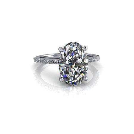 925 Silver Engagement Ring Bel Viaggio Designs, LLC