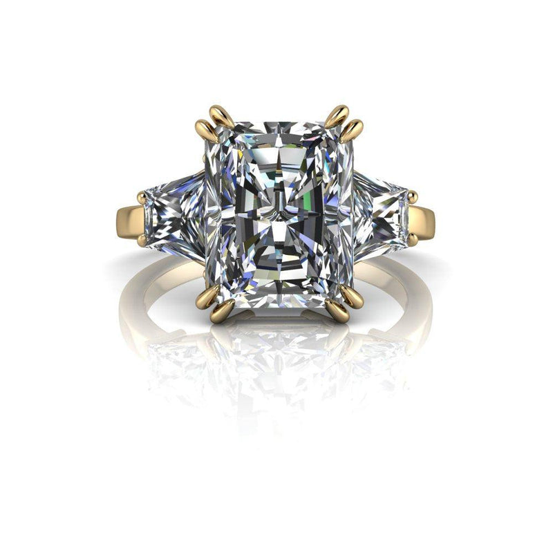 10kt white gold Engagement Ring Bel Viaggio Designs, LLC