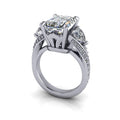 925 Silver Engagement Ring Bel Viaggio Designs, LLC