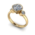 10kt yellow gold Engagement Ring Bel Viaggio Designs, LLC