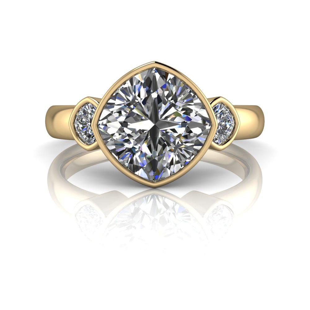 10kt rose gold Engagement Ring Bel Viaggio Designs, LLC