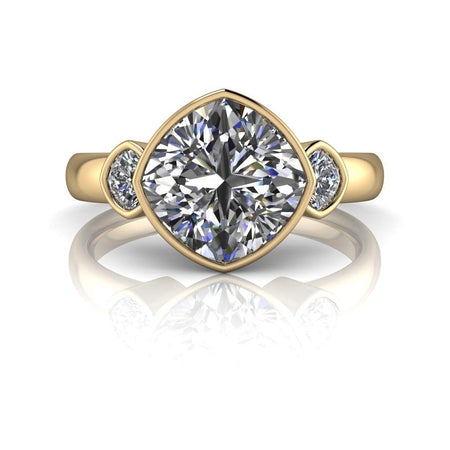 10kt rose gold Engagement Ring Bel Viaggio Designs, LLC