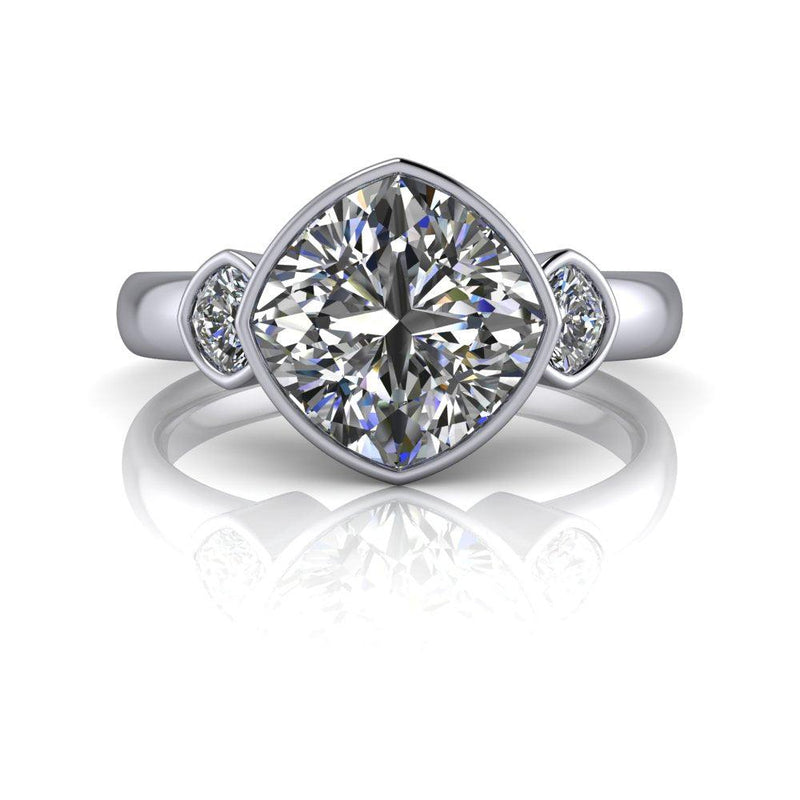 925 Silver Engagement Ring Bel Viaggio Designs, LLC