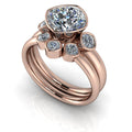 10kt rose gold Engagement Ring Bel Viaggio Designs, LLC