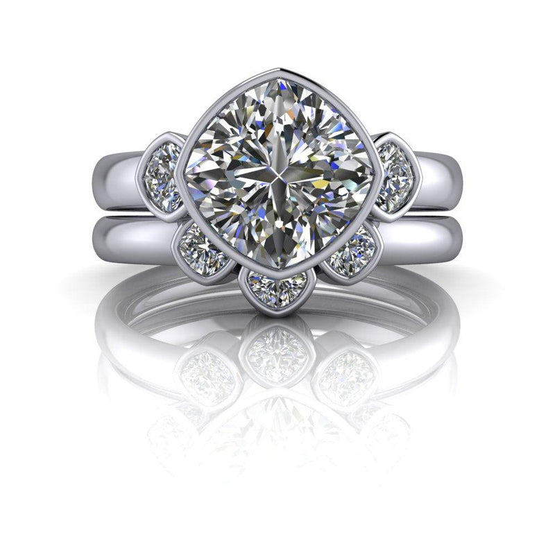 925 Silver Engagement Ring Bel Viaggio Designs, LLC