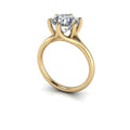 10kt yellow gold Engagement Ring Bel Viaggio Designs, LLC