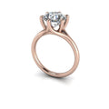 10kt rose gold Engagement Ring Bel Viaggio Designs, LLC