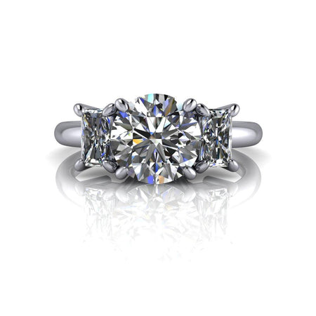 925 Silver Engagement Ring Bel Viaggio Designs, LLC