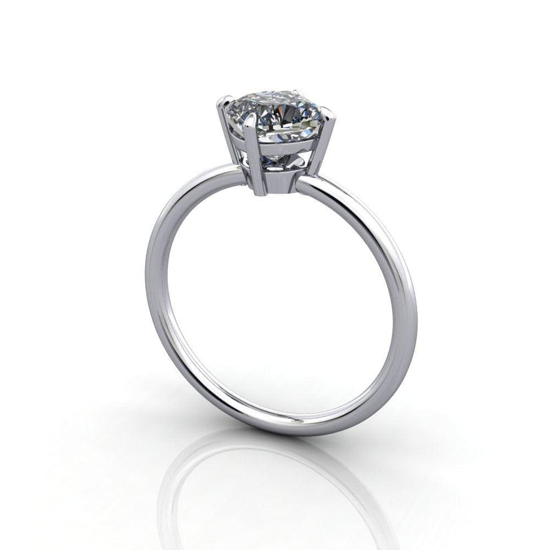 14kt rose gold Engagement Ring Bel Viaggio Designs, LLC