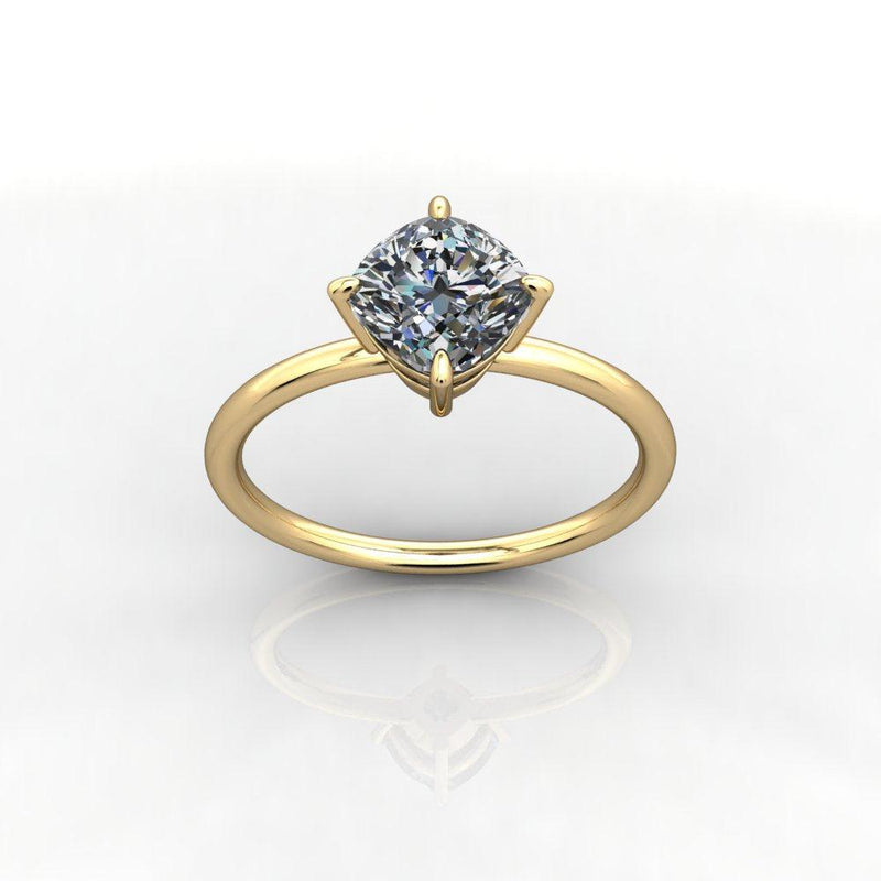 14kt yellow gold Engagement Ring Bel Viaggio Designs, LLC