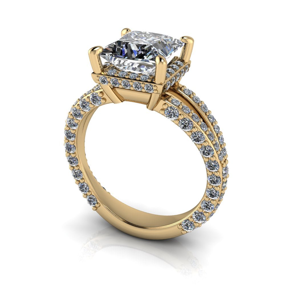 10kt yellow gold Ring Bel Viaggio Designs, LLC