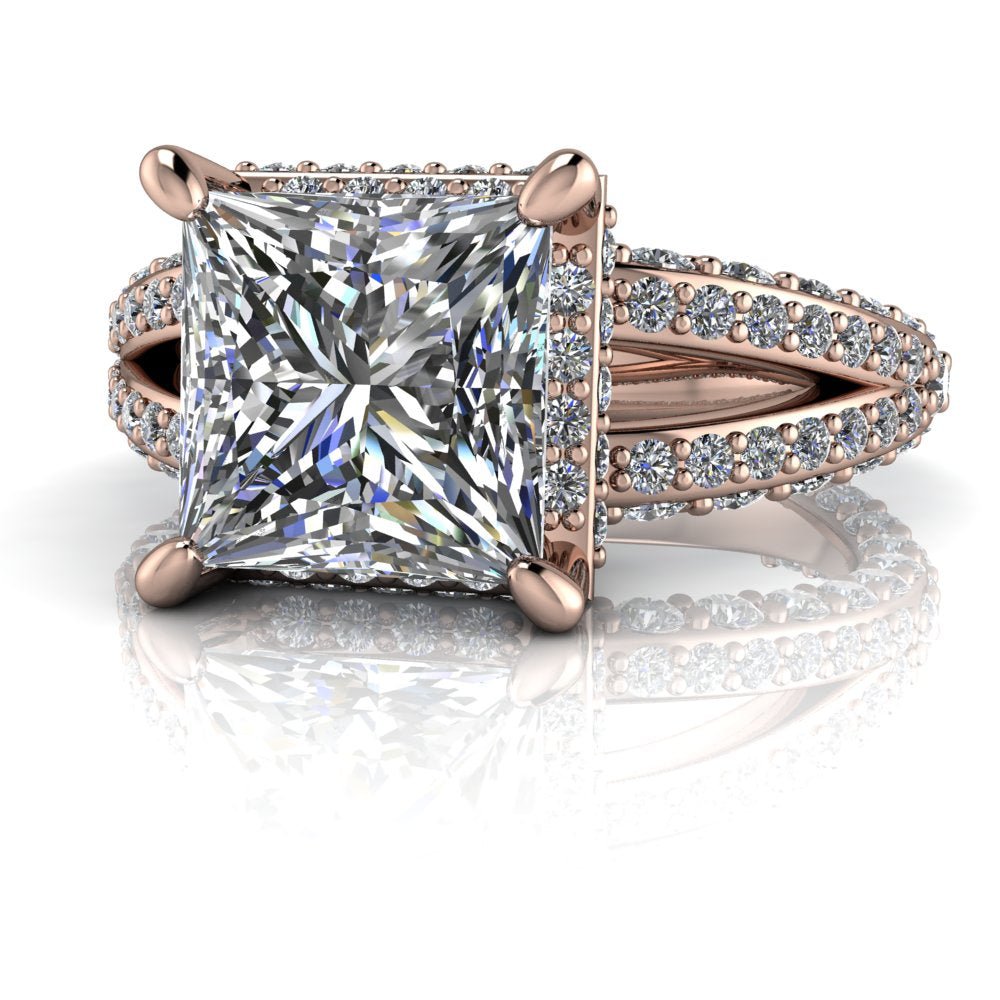 10kt rose gold Ring Bel Viaggio Designs, LLC