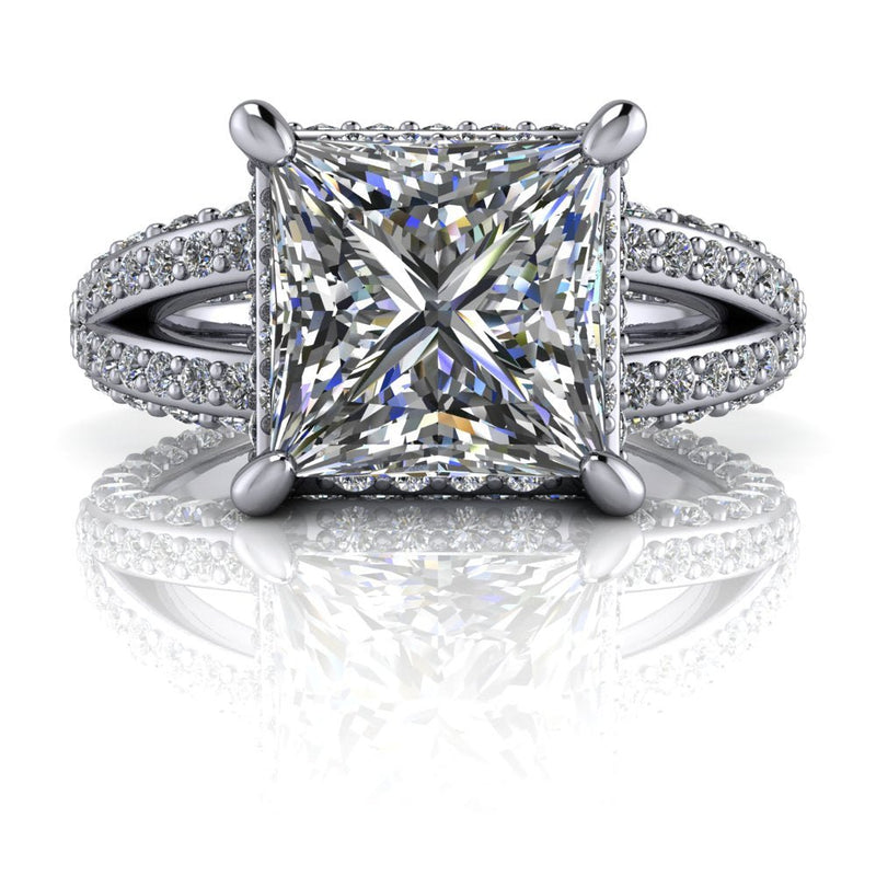 platinum Ring Bel Viaggio Designs, LLC