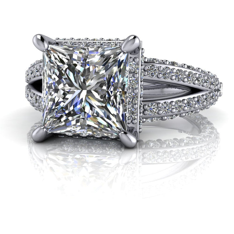 10kt white gold Ring Bel Viaggio Designs, LLC