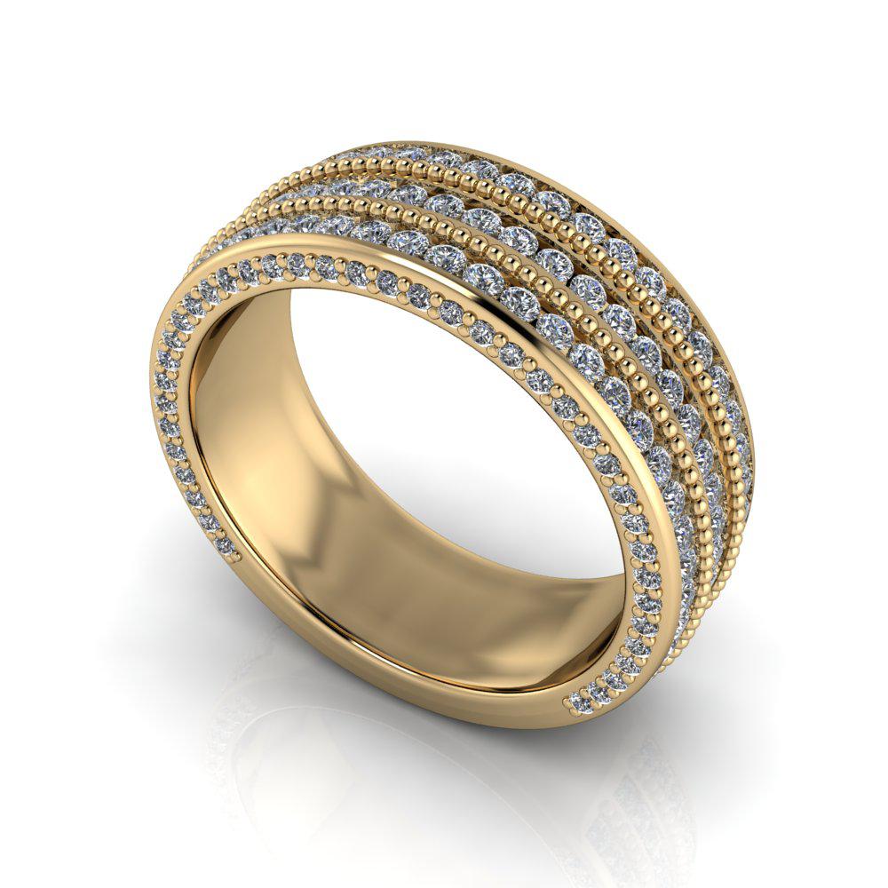 10kt yellow gold Engagement Ring Bel Viaggio Designs, LLC