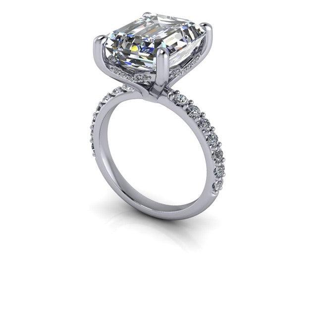 925 Silver Engagement Ring Bel Viaggio Designs, LLC